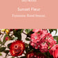 Duo Handzeep Sunset Fleur + Refill